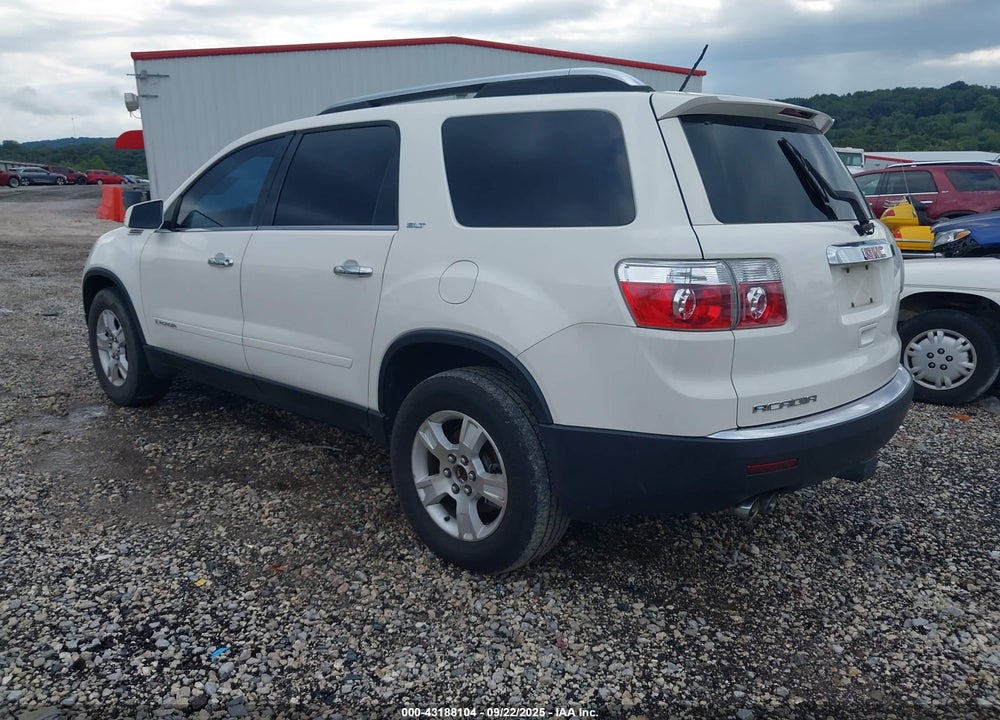 2008 GMC ACADIA SLT-1 VIN: 1GKER23758J265958