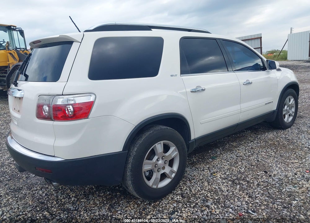 2008 GMC ACADIA SLT-1 VIN: 1GKER23758J265958