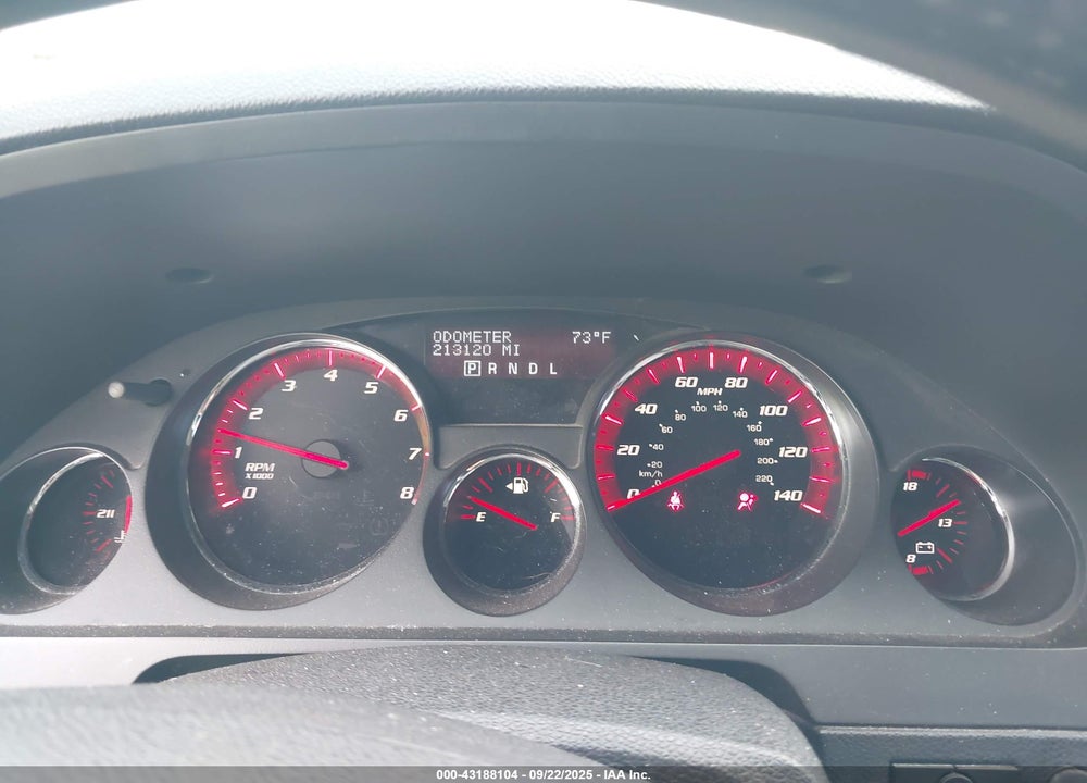 2008 GMC ACADIA SLT-1 VIN: 1GKER23758J265958