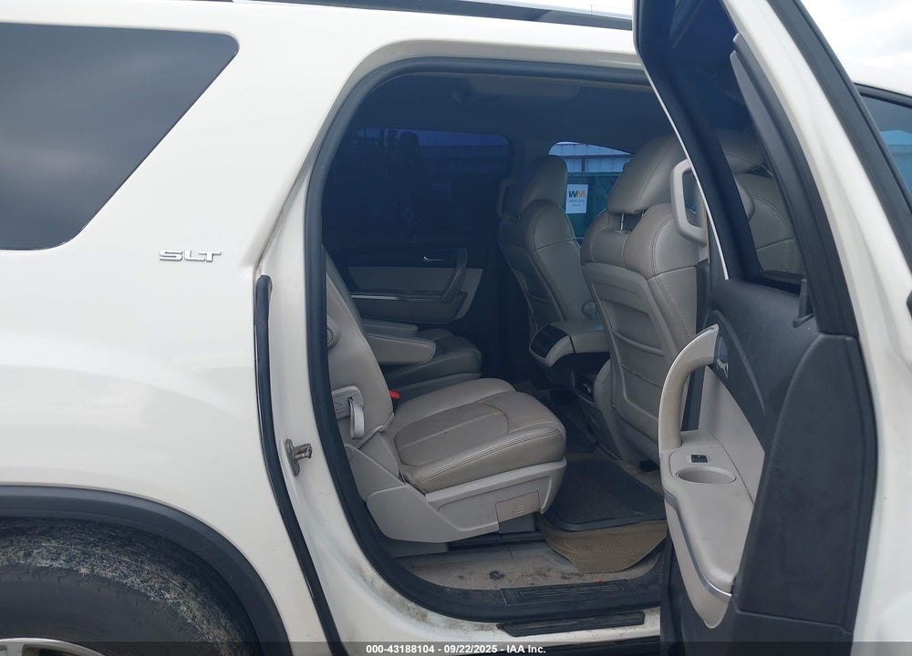 2008 GMC ACADIA SLT-1 VIN: 1GKER23758J265958