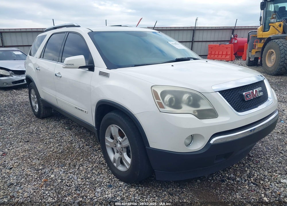 2008 GMC ACADIA SLT-1 VIN: 1GKER23758J265958