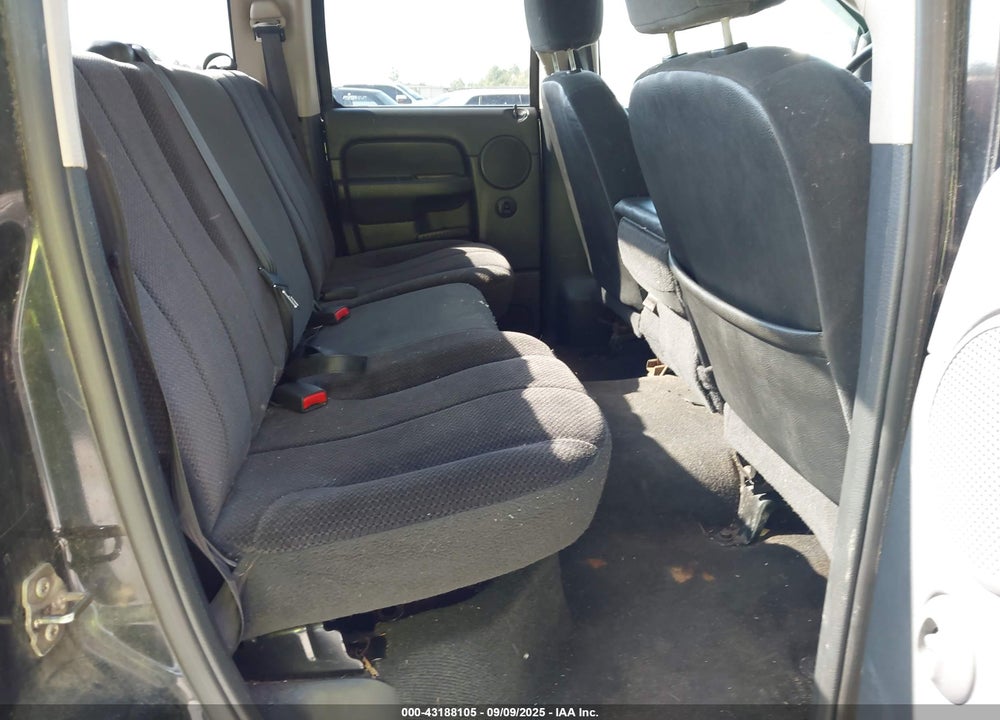 2003 DODGE RAM 1500 VIN: 1D7HA18N73S112234
