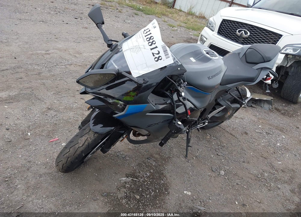 2025 KAWASAKI ZX636 K VIN: JKBZXJK13SA011611