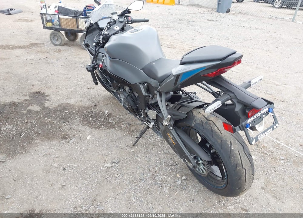 2025 KAWASAKI ZX636 K VIN: JKBZXJK13SA011611