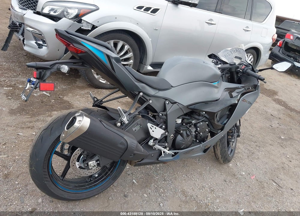 2025 KAWASAKI ZX636 K VIN: JKBZXJK13SA011611