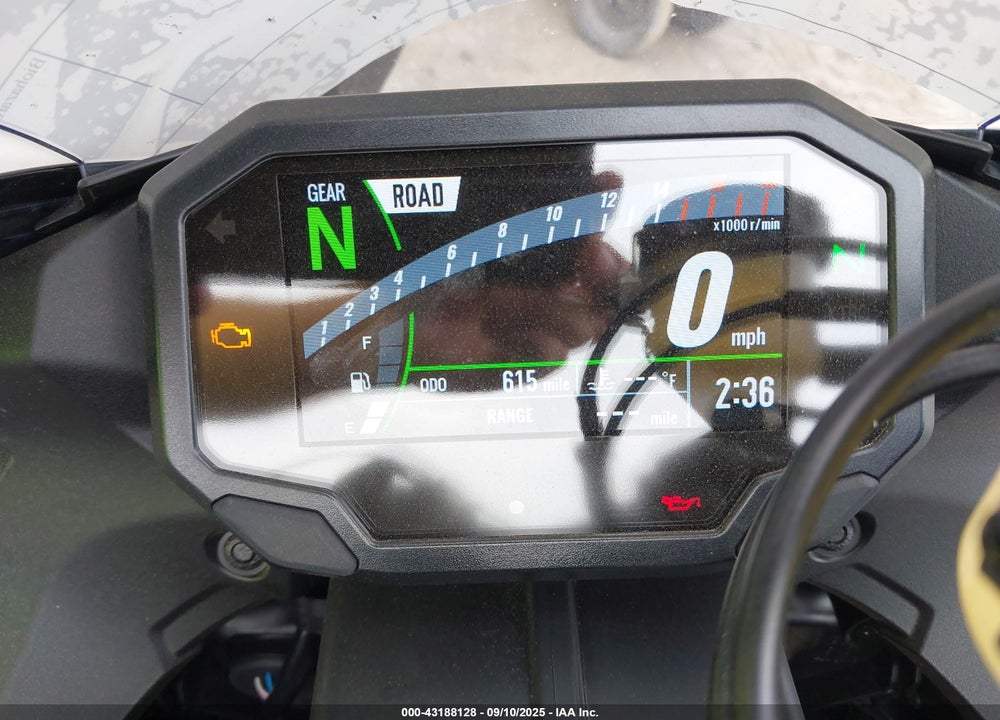 2025 KAWASAKI ZX636 K VIN: JKBZXJK13SA011611