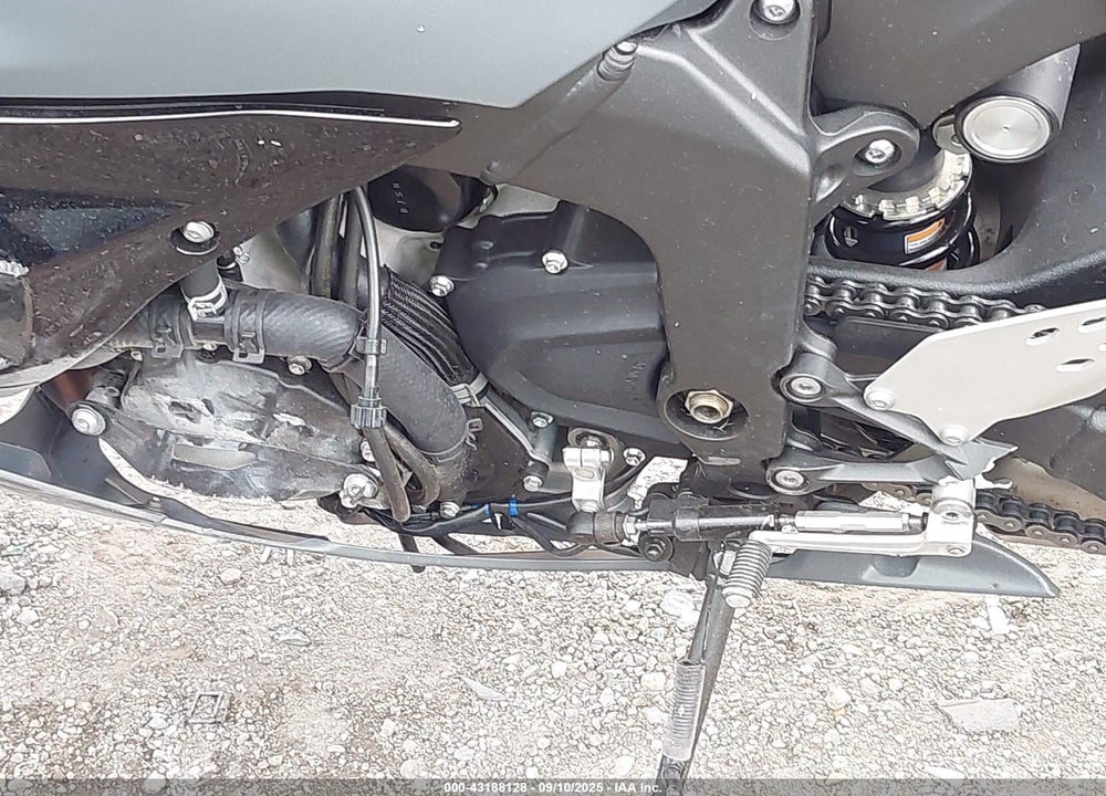 2025 KAWASAKI ZX636 K VIN: JKBZXJK13SA011611