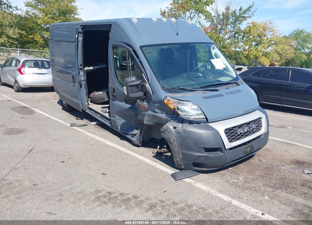 2019 RAM PROMASTER 2500 VIN: 3C6TRVDG8KE514803