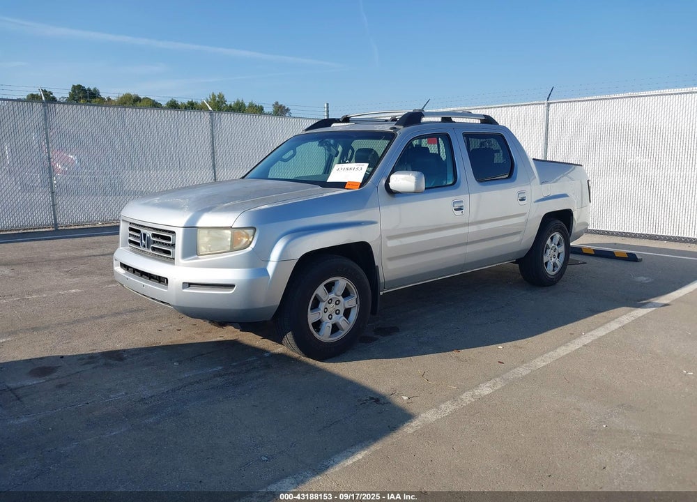 2006 HONDA RIDGELINE VIN: 2HJYK16596H566213