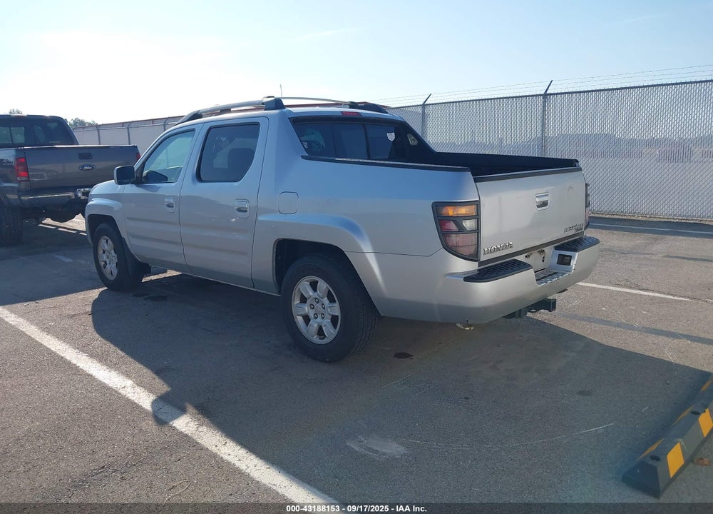 2006 HONDA RIDGELINE VIN: 2HJYK16596H566213