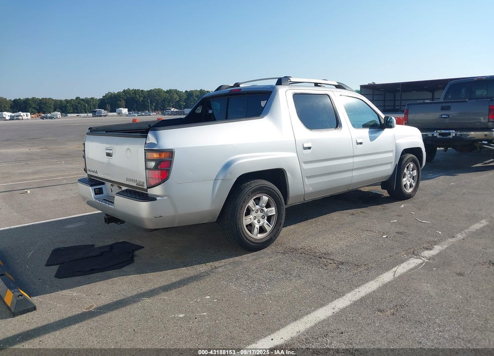2006 HONDA RIDGELINE VIN: 2HJYK16596H566213