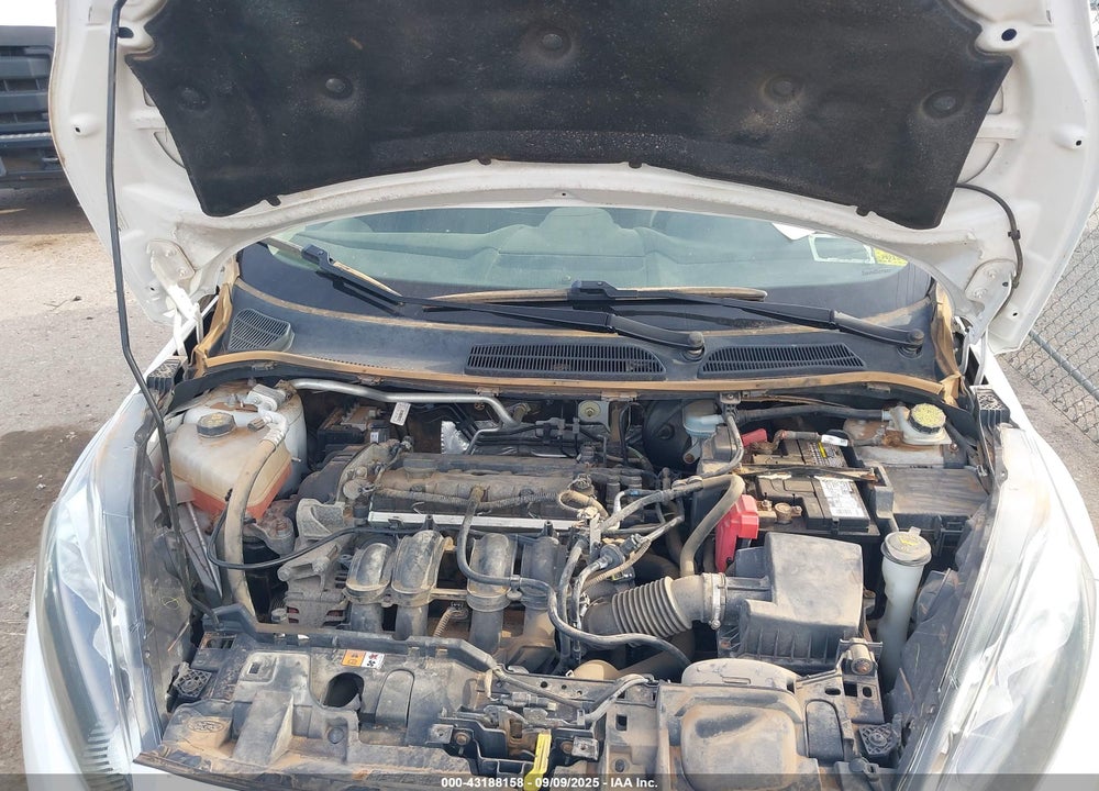 2015 FORD FIESTA VIN: 3FADP4TJ8FM127261