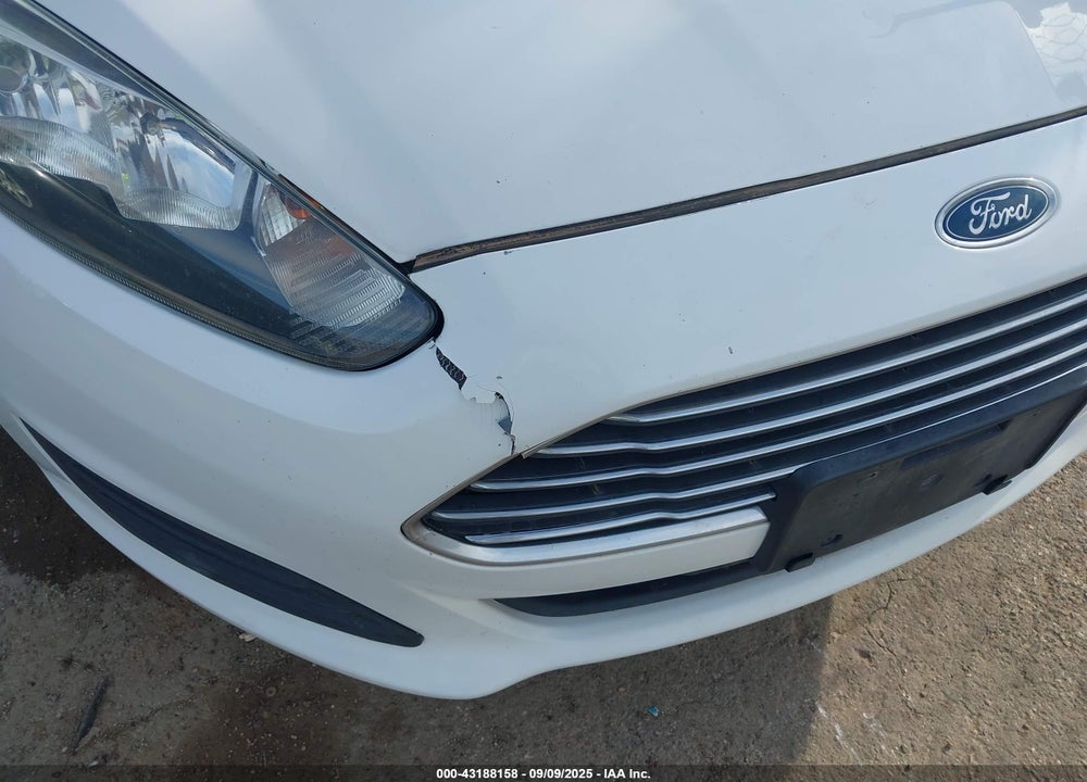 2015 FORD FIESTA VIN: 3FADP4TJ8FM127261