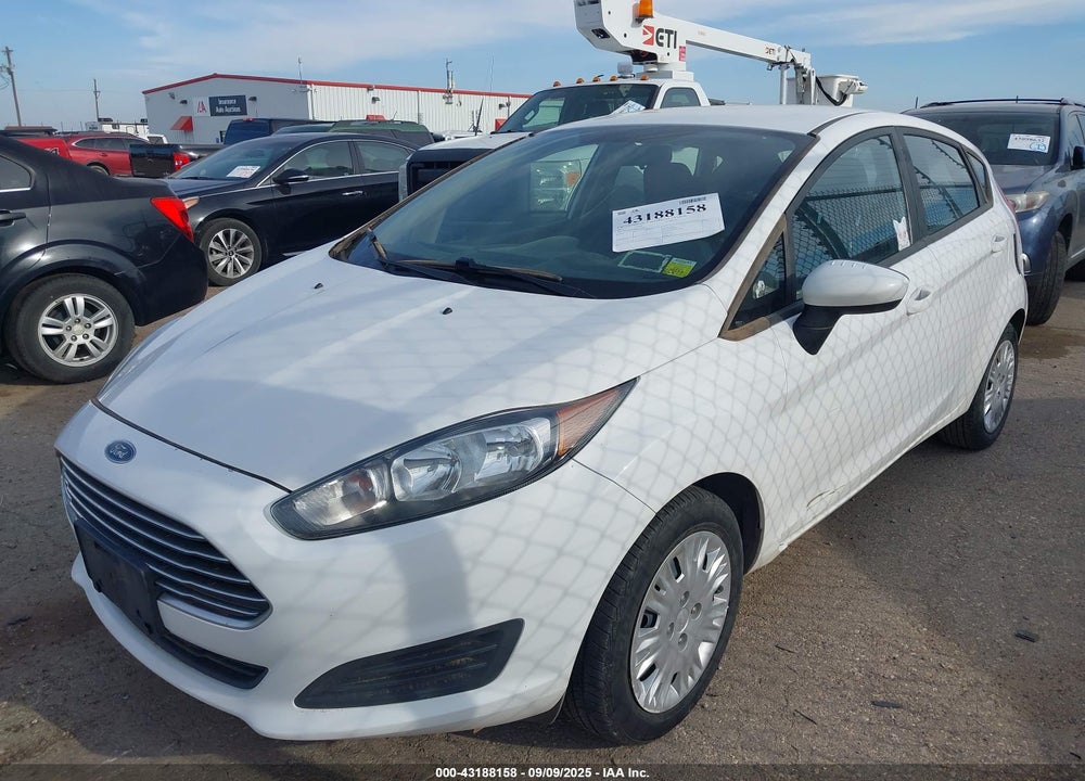 2015 FORD FIESTA VIN: 3FADP4TJ8FM127261