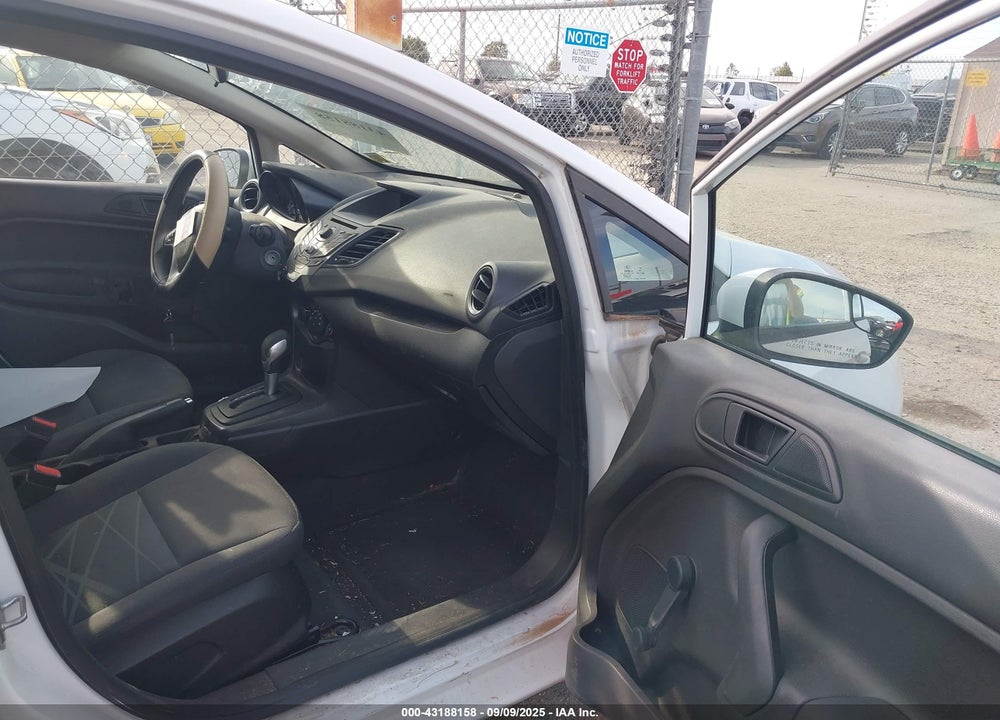 2015 FORD FIESTA VIN: 3FADP4TJ8FM127261
