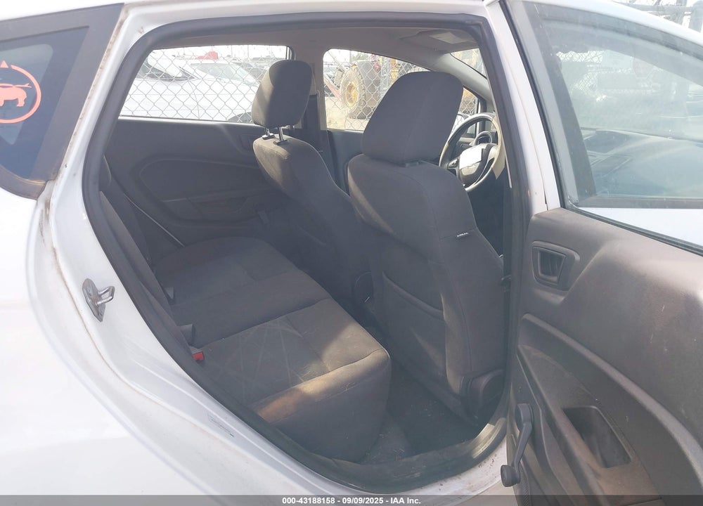 2015 FORD FIESTA VIN: 3FADP4TJ8FM127261