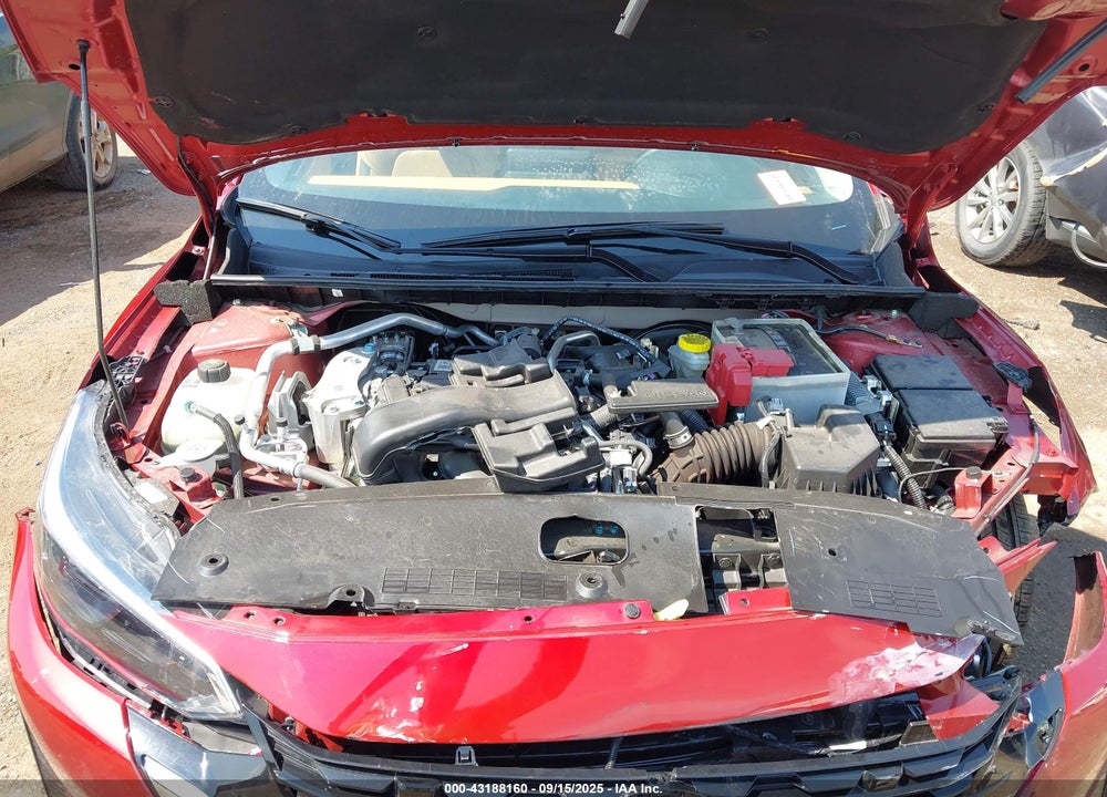 2025 NISSAN SENTRA VIN: 3N1AB8CV2SY231353