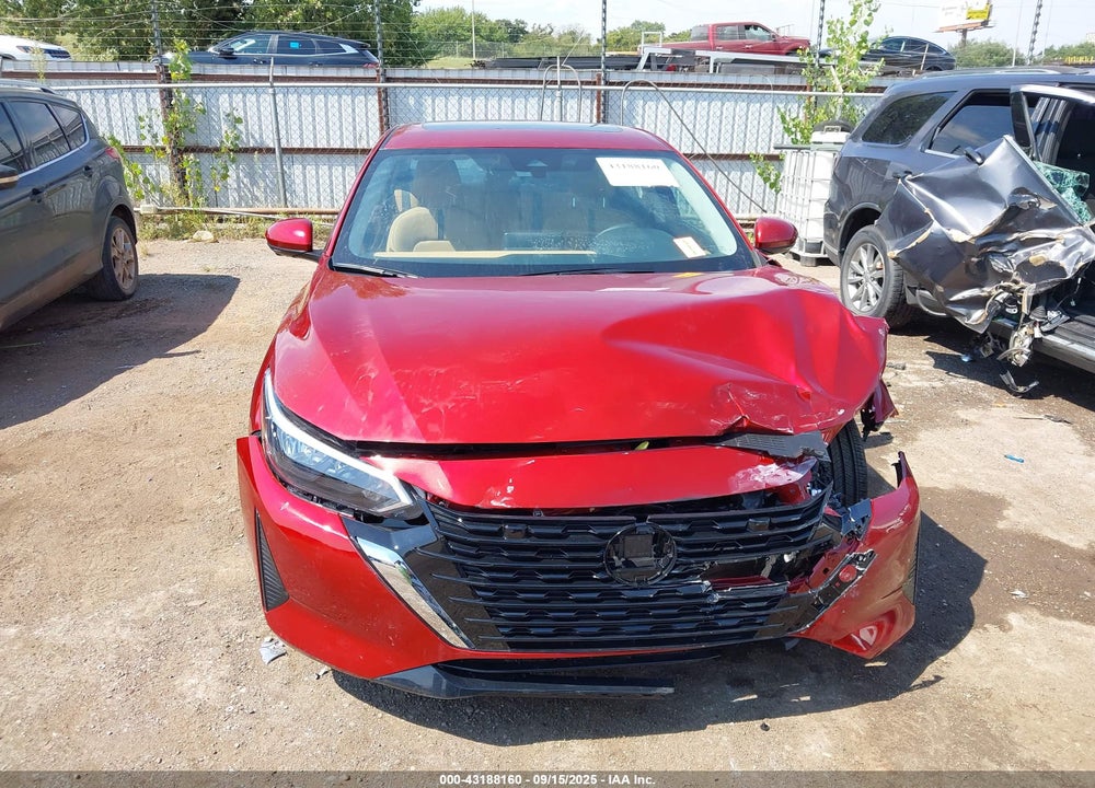 2025 NISSAN SENTRA VIN: 3N1AB8CV2SY231353