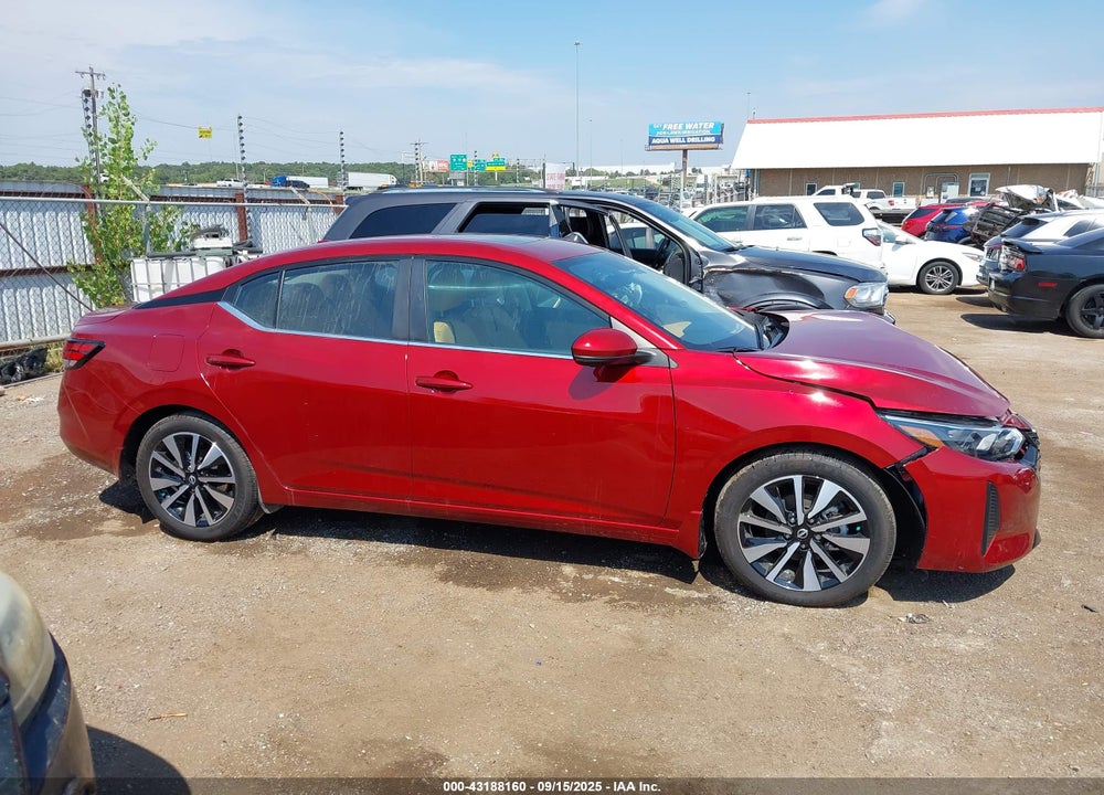 2025 NISSAN SENTRA VIN: 3N1AB8CV2SY231353