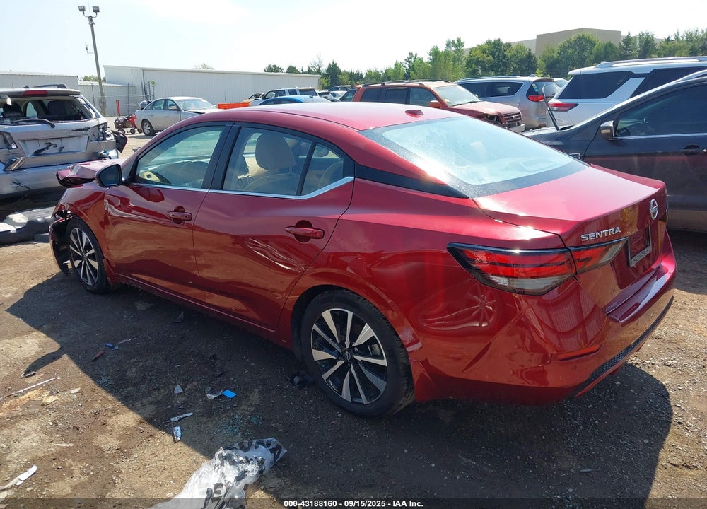 2025 NISSAN SENTRA VIN: 3N1AB8CV2SY231353