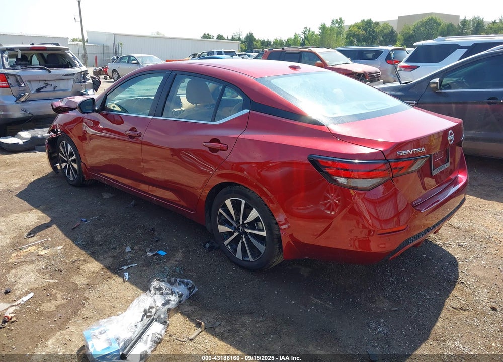 2025 NISSAN SENTRA VIN: 3N1AB8CV2SY231353