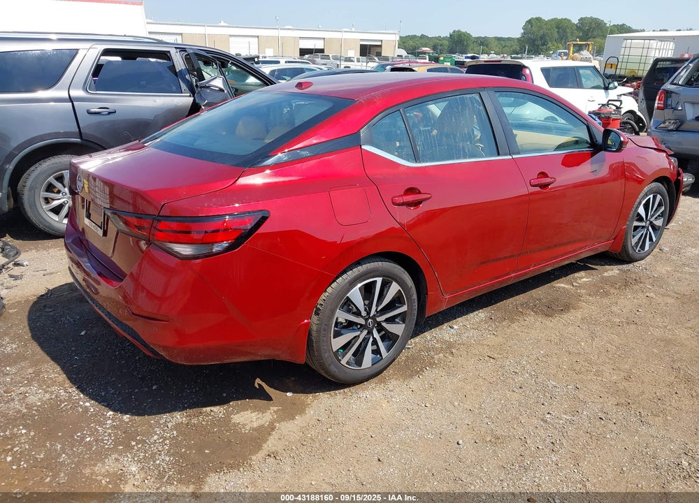 2025 NISSAN SENTRA VIN: 3N1AB8CV2SY231353