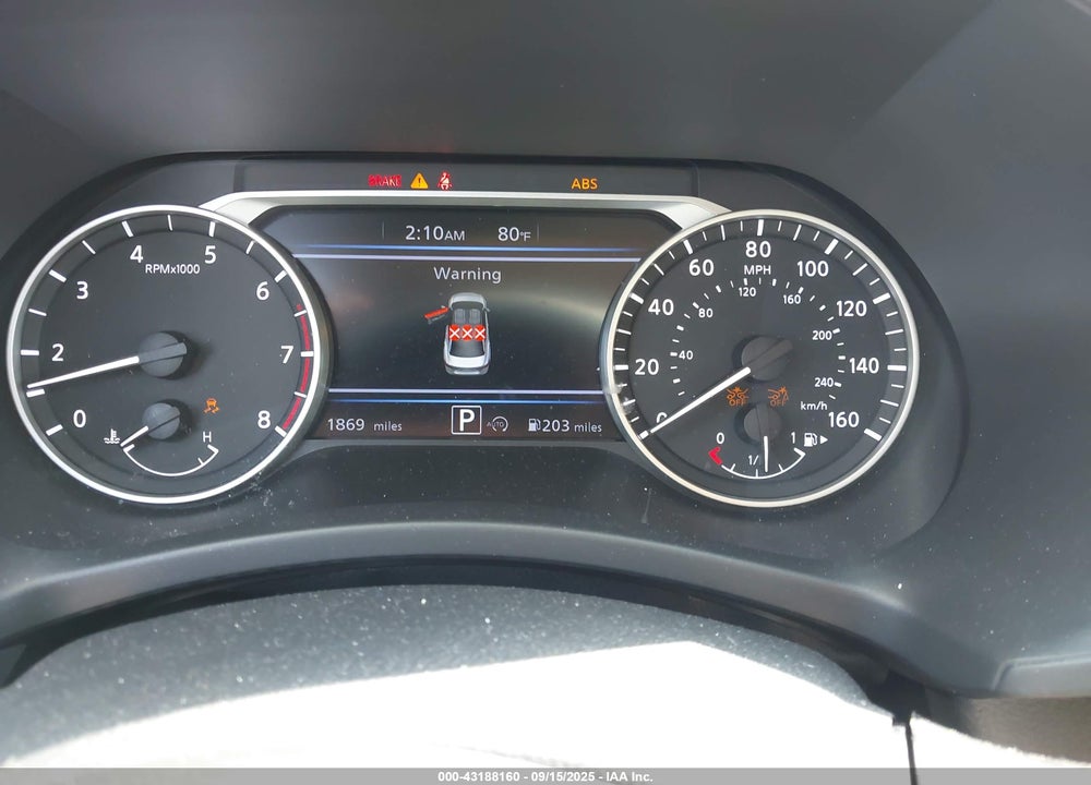 2025 NISSAN SENTRA VIN: 3N1AB8CV2SY231353