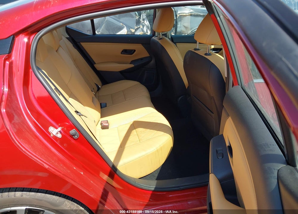 2025 NISSAN SENTRA VIN: 3N1AB8CV2SY231353