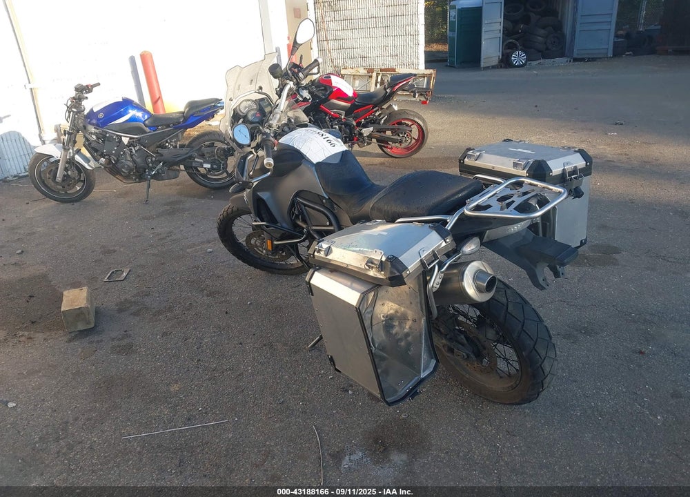 2012 BMW F800 GS VIN: WB1022906CZU04443
