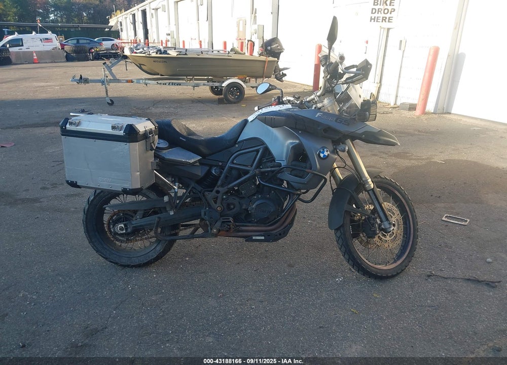 2012 BMW F800 GS VIN: WB1022906CZU04443