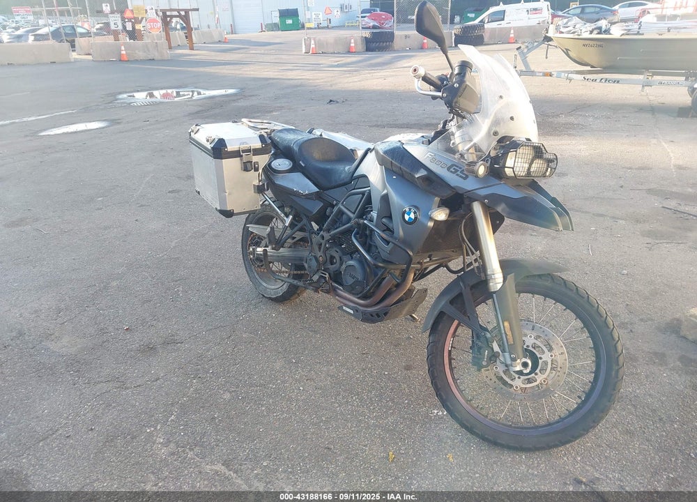 2012 BMW F800 GS VIN: WB1022906CZU04443