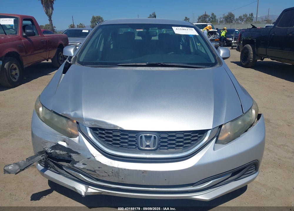 2013 HONDA CIVIC VIN: 19XFB2F56DE225927