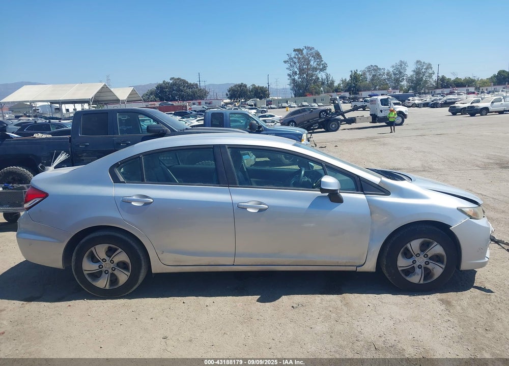2013 HONDA CIVIC VIN: 19XFB2F56DE225927