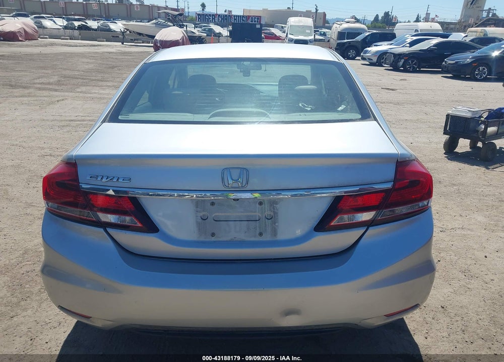 2013 HONDA CIVIC VIN: 19XFB2F56DE225927