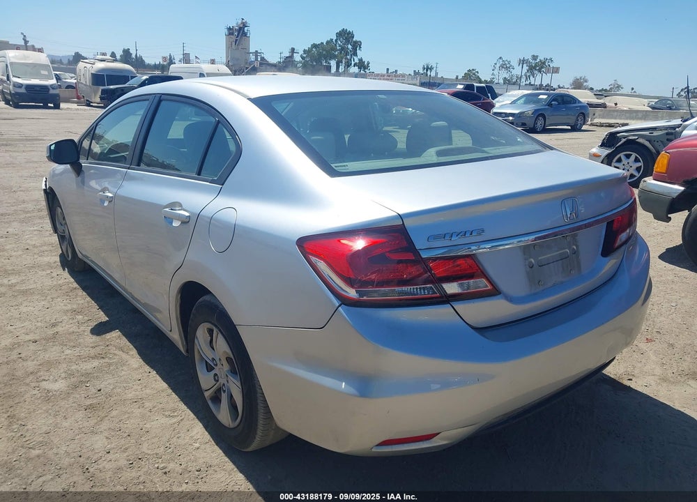 2013 HONDA CIVIC VIN: 19XFB2F56DE225927