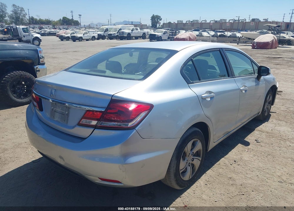 2013 HONDA CIVIC VIN: 19XFB2F56DE225927