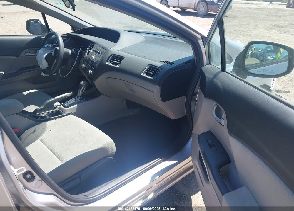2013 HONDA CIVIC VIN: 19XFB2F56DE225927