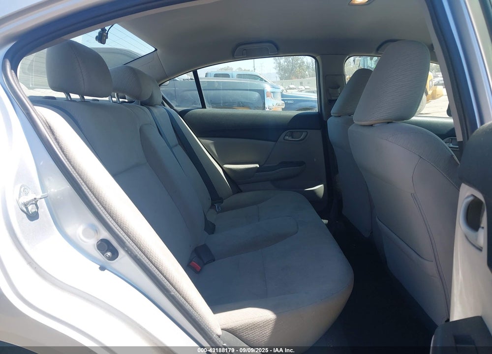 2013 HONDA CIVIC VIN: 19XFB2F56DE225927