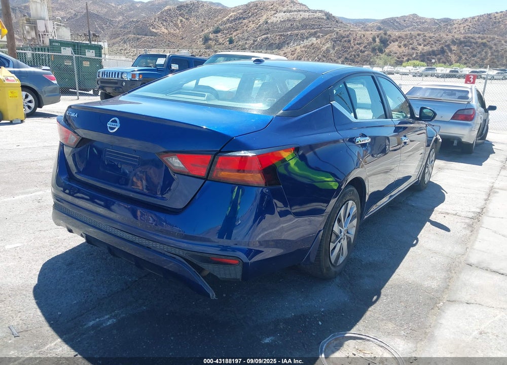 2019 NISSAN ALTIMA 2.5 S VIN: 1N4BL4BV6KC201358