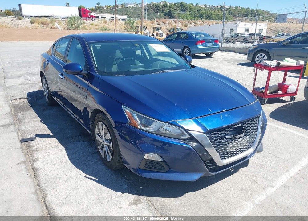 2019 NISSAN ALTIMA 2.5 S VIN: 1N4BL4BV6KC201358