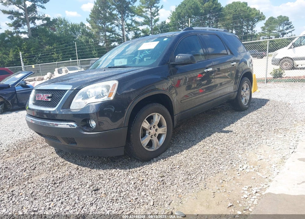 2012 GMC ACADIA SL VIN: 1GKKRNED4CJ222261