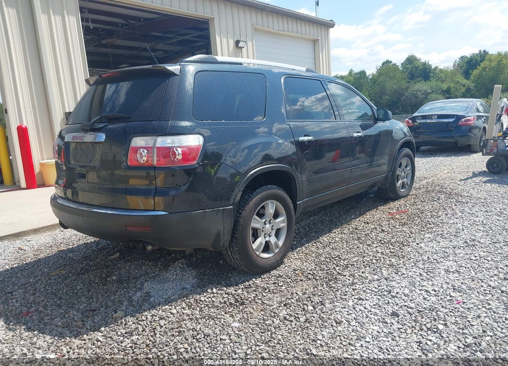 2012 GMC ACADIA SL VIN: 1GKKRNED4CJ222261