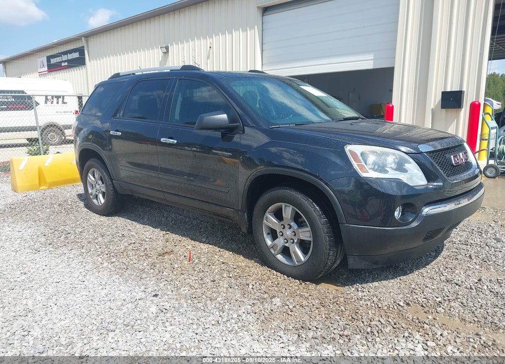 2012 GMC ACADIA SL VIN: 1GKKRNED4CJ222261
