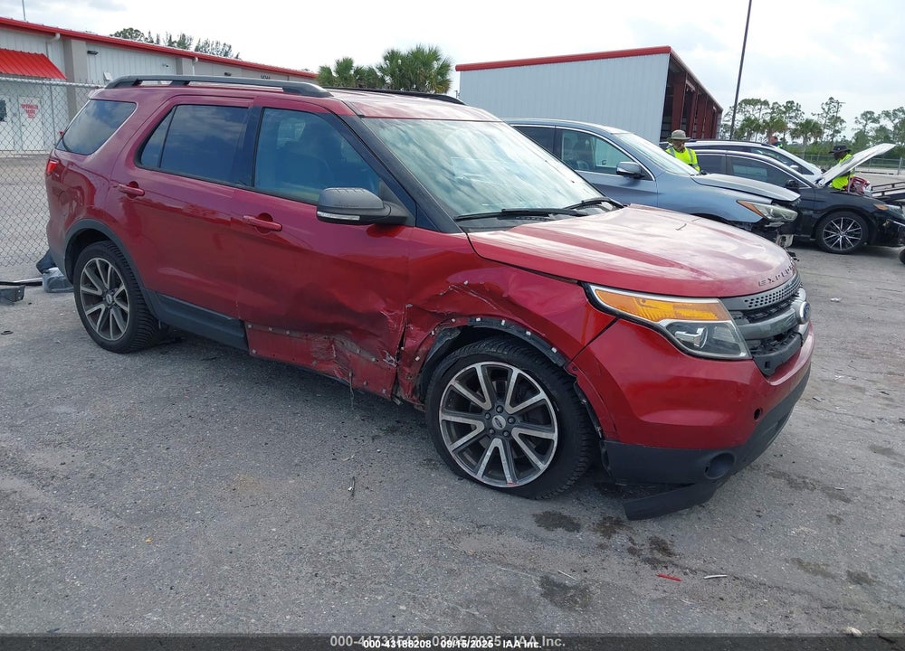 2015 FORD EXPLORER XLT VIN: 1FM5K8D89FGC15337