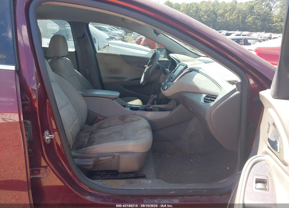 2016 CHEVROLET MALIBU VIN: 1G1ZB5ST6GF178419