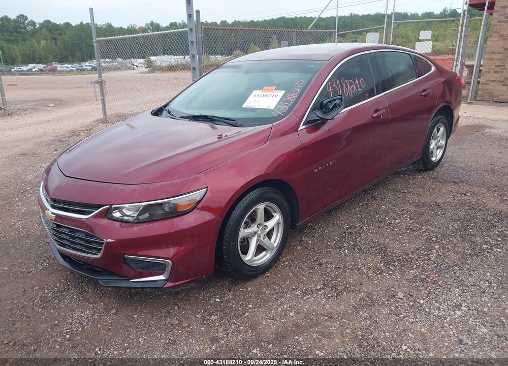 2016 CHEVROLET MALIBU VIN: 1G1ZB5ST6GF178419