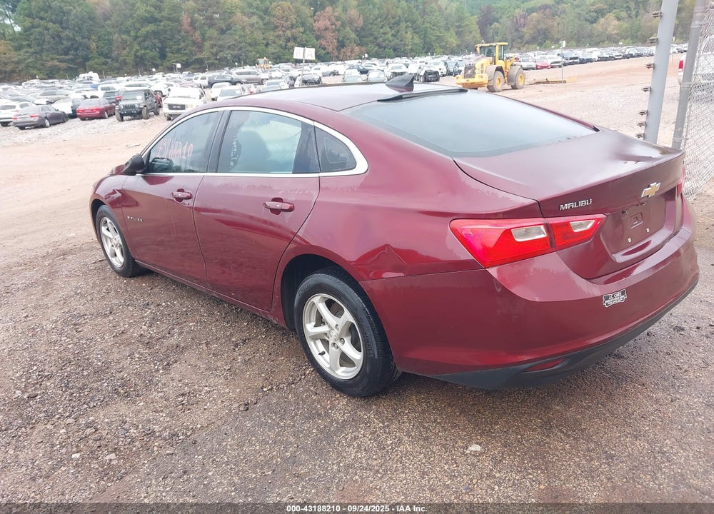 2016 CHEVROLET MALIBU VIN: 1G1ZB5ST6GF178419