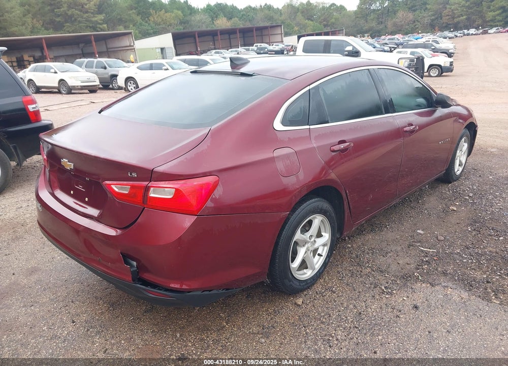 2016 CHEVROLET MALIBU VIN: 1G1ZB5ST6GF178419