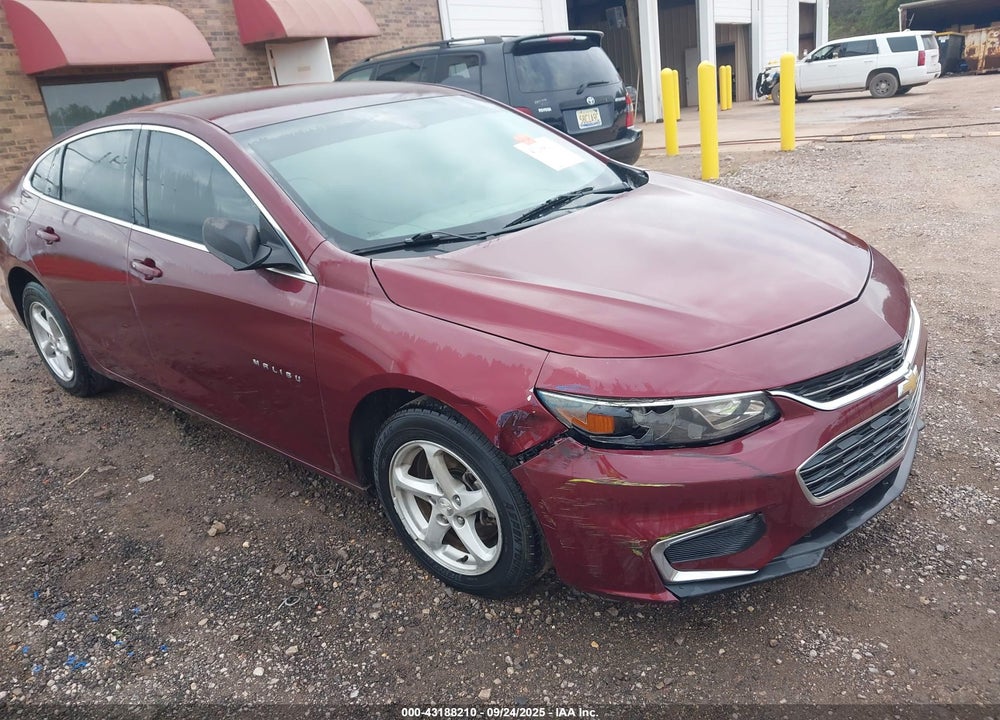 2016 CHEVROLET MALIBU VIN: 1G1ZB5ST6GF178419