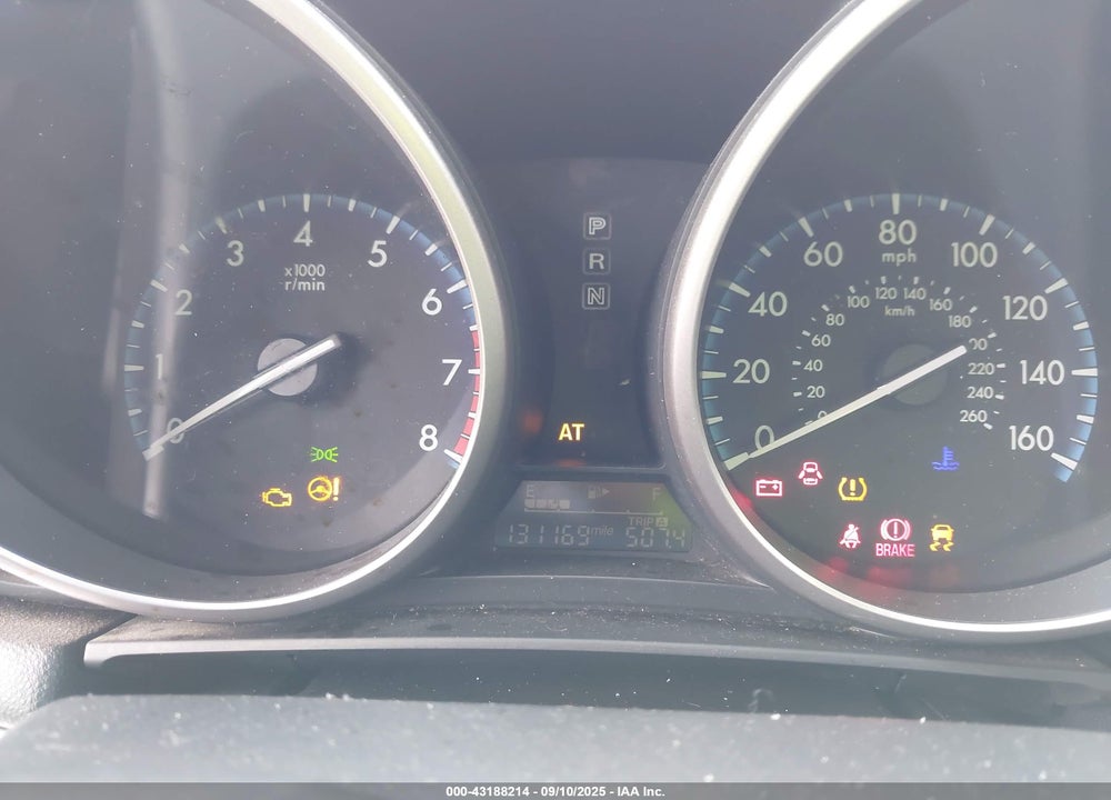 2013 MAZDA 3 VIN: JM1BL1UP8D1812403
